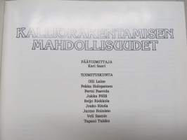 Kalliorakentamisen mahdollisuudet