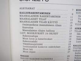 Kalliorakentamisen mahdollisuudet