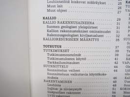 Kalliorakentamisen mahdollisuudet