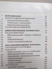 Kalliorakentamisen mahdollisuudet