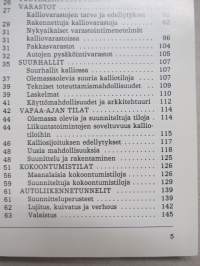 Kalliorakentamisen mahdollisuudet