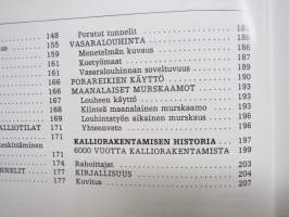 Kalliorakentamisen mahdollisuudet