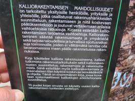 Kalliorakentamisen mahdollisuudet