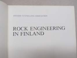 Rockengineering in Finland