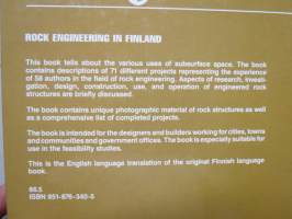 Rockengineering in Finland