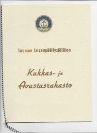Suomen Laivapäällystöliiton Kukkas- ja Avustusrahasto - adressi