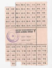 Valtion yleisostokortti  Y / Merikarvian kunnan Kansanhuoltolautakunta