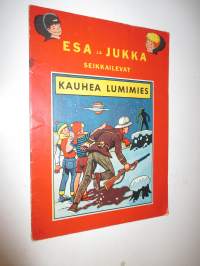 Esa ja Jukka seikkailevat. Kauhea lumimies