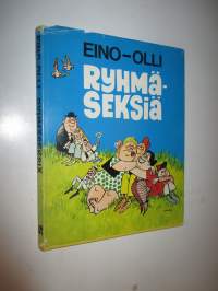 Ryhmäseksiä - Valikoima pilapiirroksia