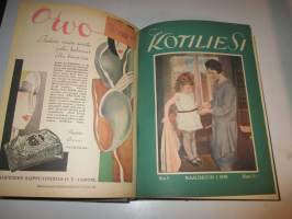 Kotiliesi 1930 -sidottu vuosikerta