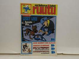 Ruutu N:o 20 / 1974