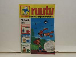 Ruutu N:o 24 / 1974