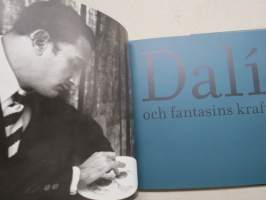 Dalí och fantasins kraft - Nordiska Akvarell museet -näyttelykirja