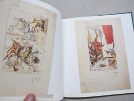 Dalí och fantasins kraft - Nordiska Akvarell museet -näyttelykirja