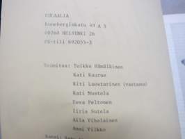 Eulaalia - Eulaaliayhdistyken aatteellinen julkaisu