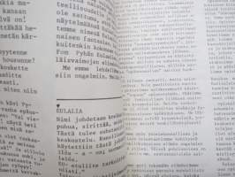 Eulaalia - Eulaaliayhdistyken aatteellinen julkaisu