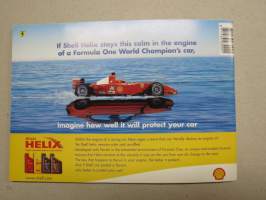 Ferrari in Racing 1950-2001 Finnish edition