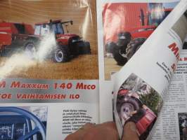 Case IH Uutiset / Case IH asiakaslehti syksy 2004