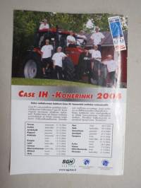 Case IH Uutiset / Case IH asiakaslehti syksy 2004
