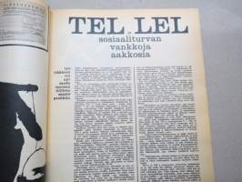 Työn lomassa - Kymppi 1964-1973 sidotut vuosikerrat 10 vuoden jakso - Säästöpankkien asiakaslehti, monipuolinen ja osin hyvinkin populääriaiheinen sisältö