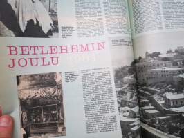 Työn lomassa - Kymppi 1964-1973 sidotut vuosikerrat 10 vuoden jakso - Säästöpankkien asiakaslehti, monipuolinen ja osin hyvinkin populääriaiheinen sisältö