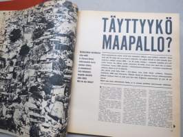 Työn lomassa - Kymppi 1964-1973 sidotut vuosikerrat 10 vuoden jakso - Säästöpankkien asiakaslehti, monipuolinen ja osin hyvinkin populääriaiheinen sisältö