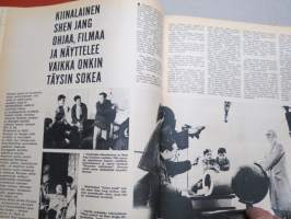 Työn lomassa - Kymppi 1964-1973 sidotut vuosikerrat 10 vuoden jakso - Säästöpankkien asiakaslehti, monipuolinen ja osin hyvinkin populääriaiheinen sisältö