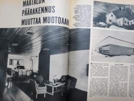 Työn lomassa - Kymppi 1964-1973 sidotut vuosikerrat 10 vuoden jakso - Säästöpankkien asiakaslehti, monipuolinen ja osin hyvinkin populääriaiheinen sisältö