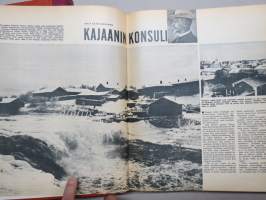 Työn lomassa - Kymppi 1964-1973 sidotut vuosikerrat 10 vuoden jakso - Säästöpankkien asiakaslehti, monipuolinen ja osin hyvinkin populääriaiheinen sisältö