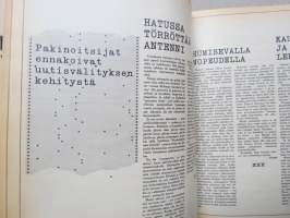 Työn lomassa - Kymppi 1964-1973 sidotut vuosikerrat 10 vuoden jakso - Säästöpankkien asiakaslehti, monipuolinen ja osin hyvinkin populääriaiheinen sisältö