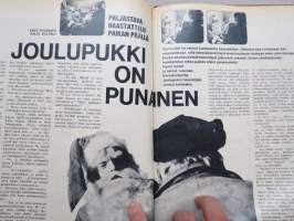 Työn lomassa - Kymppi 1964-1973 sidotut vuosikerrat 10 vuoden jakso - Säästöpankkien asiakaslehti, monipuolinen ja osin hyvinkin populääriaiheinen sisältö