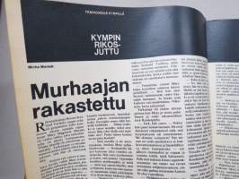 Työn lomassa - Kymppi 1964-1973 sidotut vuosikerrat 10 vuoden jakso - Säästöpankkien asiakaslehti, monipuolinen ja osin hyvinkin populääriaiheinen sisältö