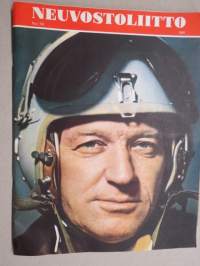 Neuvostoliitto 1961 nr 50 (ilmestymisjärjestyksessään nr 50), sosialistisen suunnitelmatalouden ja kulttuurin propagandalehti -Soviet propaganda magazine