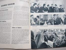 Neuvostoliitto 1961 nr 50 (ilmestymisjärjestyksessään nr 50), sosialistisen suunnitelmatalouden ja kulttuurin propagandalehti -Soviet propaganda magazine