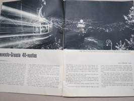 Neuvostoliitto 1961 nr 50 (ilmestymisjärjestyksessään nr 50), sosialistisen suunnitelmatalouden ja kulttuurin propagandalehti -Soviet propaganda magazine