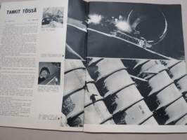 Neuvostoliitto 1961 nr 50 (ilmestymisjärjestyksessään nr 50), sosialistisen suunnitelmatalouden ja kulttuurin propagandalehti -Soviet propaganda magazine