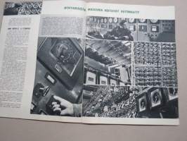 Neuvostoliitto 1961 nr 50 (ilmestymisjärjestyksessään nr 50), sosialistisen suunnitelmatalouden ja kulttuurin propagandalehti -Soviet propaganda magazine