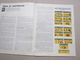 Neuvostoliitto 1961 nr 50 (ilmestymisjärjestyksessään nr 50), sosialistisen suunnitelmatalouden ja kulttuurin propagandalehti -Soviet propaganda magazine