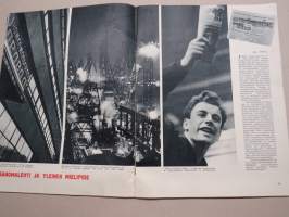Neuvostoliitto 1961 nr 50 (ilmestymisjärjestyksessään nr 50), sosialistisen suunnitelmatalouden ja kulttuurin propagandalehti -Soviet propaganda magazine