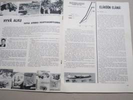 Neuvostoliitto 1961 nr 50 (ilmestymisjärjestyksessään nr 50), sosialistisen suunnitelmatalouden ja kulttuurin propagandalehti -Soviet propaganda magazine