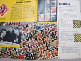 Neuvostoliitto 1961 nr 50 (ilmestymisjärjestyksessään nr 50), sosialistisen suunnitelmatalouden ja kulttuurin propagandalehti -Soviet propaganda magazine