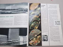 Neuvostoliitto 1961 nr 50 (ilmestymisjärjestyksessään nr 50), sosialistisen suunnitelmatalouden ja kulttuurin propagandalehti -Soviet propaganda magazine