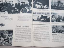Neuvostoliitto 1961 nr 50 (ilmestymisjärjestyksessään nr 50), sosialistisen suunnitelmatalouden ja kulttuurin propagandalehti -Soviet propaganda magazine