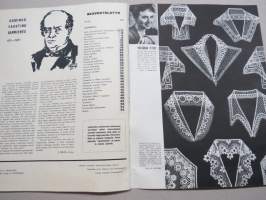 Neuvostoliitto 1961 nr 50 (ilmestymisjärjestyksessään nr 50), sosialistisen suunnitelmatalouden ja kulttuurin propagandalehti -Soviet propaganda magazine