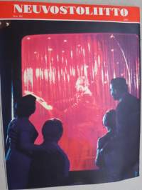 Neuvostoliitto 1961 nr 50 (ilmestymisjärjestyksessään nr 50), sosialistisen suunnitelmatalouden ja kulttuurin propagandalehti -Soviet propaganda magazine