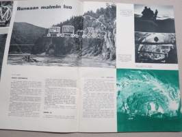 Neuvostoliitto 1960 nr 47 (ilmestymisjärjestyksessään nr 47), sosialistisen suunnitelmatalouden ja kulttuurin propagandalehti -Soviet propaganda magazine