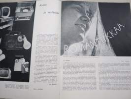 Neuvostoliitto 1960 nr 47 (ilmestymisjärjestyksessään nr 47), sosialistisen suunnitelmatalouden ja kulttuurin propagandalehti -Soviet propaganda magazine