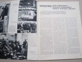 Neuvostoliitto 1960 nr 44 (ilmestymisjärjestyksessään nr 44), sosialistisen suunnitelmatalouden ja kulttuurin propagandalehti -Soviet propaganda magazine