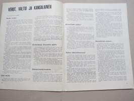 Neuvostoliitto 1960 nr 44 (ilmestymisjärjestyksessään nr 44), sosialistisen suunnitelmatalouden ja kulttuurin propagandalehti -Soviet propaganda magazine