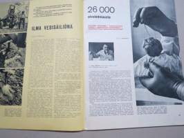 Neuvostoliitto 1960 nr 44 (ilmestymisjärjestyksessään nr 44), sosialistisen suunnitelmatalouden ja kulttuurin propagandalehti -Soviet propaganda magazine